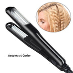 New Automatic Hair Crimping Iron Corn Plate Curler For Women Corn Splint Curlers