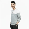 Lining Print T Shirts Full Sleeves Providing Premium Quality With Smart Look Easy Wash And Comfortable Ready To Wear Design - Large