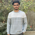 Lining Print T Shirts Full Sleeves Providing Premium Quality With Smart Look Easy Wash And Comfortable Ready To Wear Design - Large