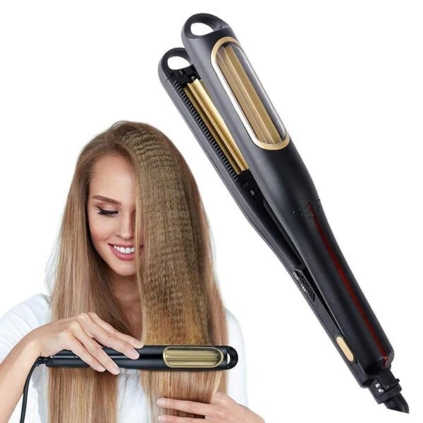 New Automatic Hair Crimping Iron Corn Plate Curler For Women Corn Splint Curlers
