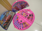 68 Pcs Colour Kit Painting Set Art Set For Kids With Crayons Water Colour Pens Oil Pastels And Art Accessories (Random Characters)