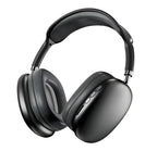 P9 Wireless Bluetooth Headphones – Premium Over-Ear Stereo Headset with Comfortable Ear Cushions - Black
