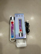 K-206 365nm UV Inspection Lamp – Rechargeable USB UV Flashlight for Fluorescent Detection, Currency, Stain & Security Mark Inspection