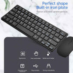 Apple Branded Wireless Keyboard & Mouse Combo – 2.4GHz Fast Connectivity