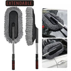 Extendable Car Duster Cleaning Mop Durable Lightweight Scratch Free Microfiber Practical Choice For Vehicle Interior And Exterior Cleaning
