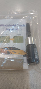Windshield Crack Repair Kit Pack Of 2 Easy To Use Durable Reliable Practical Choice For Fixing Minor Cracks And Chips At Home