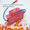 Automatic Heat Aerosol Fire Extinguisher Device Model QRR0.01G S CFLC Premium Safety Solution For Electrical Cabinets Server Racks And Enclosed Spaces