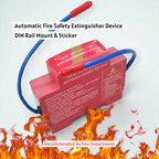 Automatic Heat Aerosol Fire Extinguisher Device Model QRR0.01G S CFLC Premium Safety Solution For Electrical Cabinets Server Racks And Enclosed Spaces