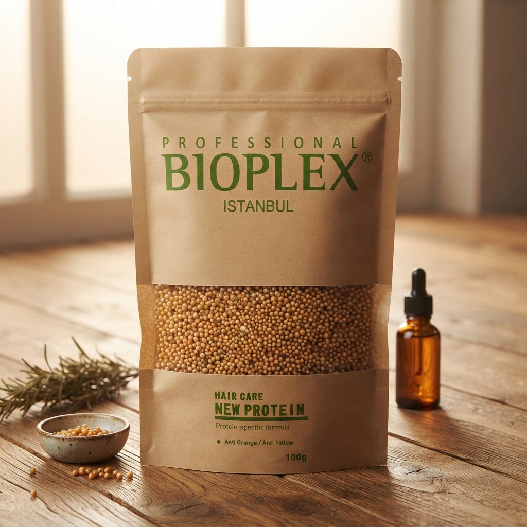 Bioplex Hair Protein Treatment – No Damage Formula For Bleaching And Coloring - For Hair Care