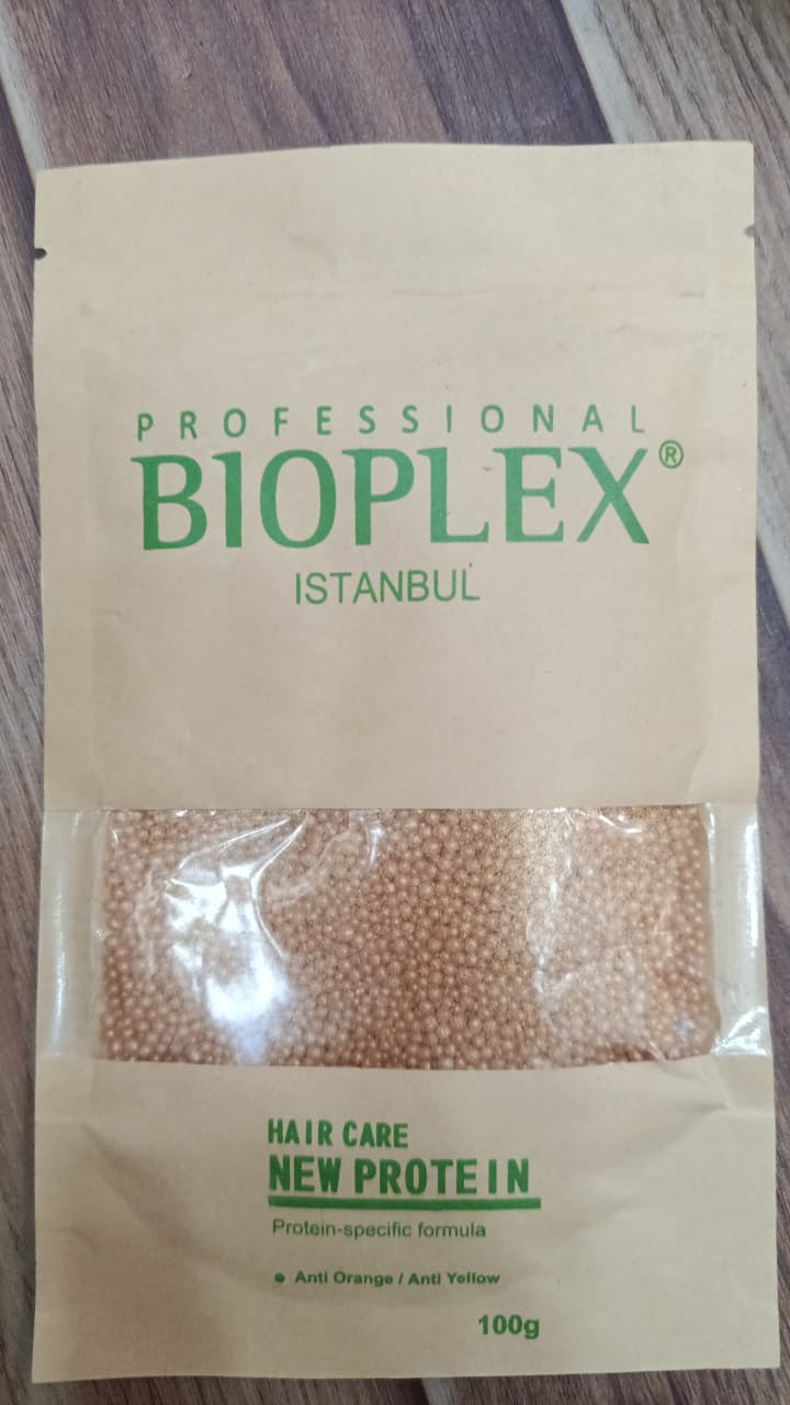 Bioplex Hair Protein Treatment – No Damage Formula For Bleaching And Coloring - For Hair Care