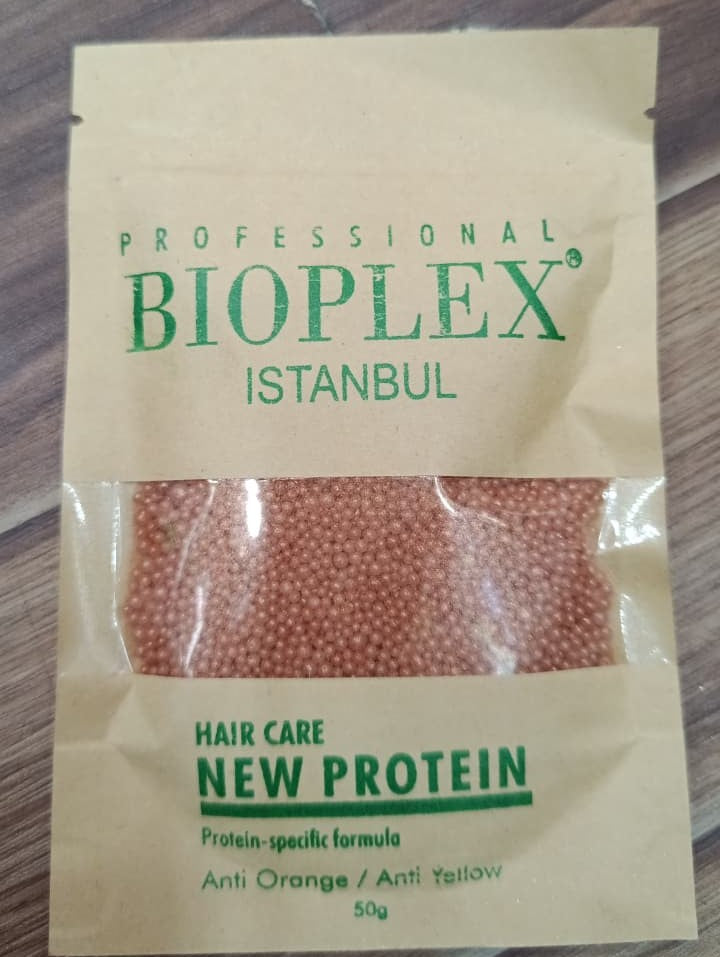 Bioplex Hair Protein Treatment – No Damage Formula For Bleaching And Coloring - For Hair Care