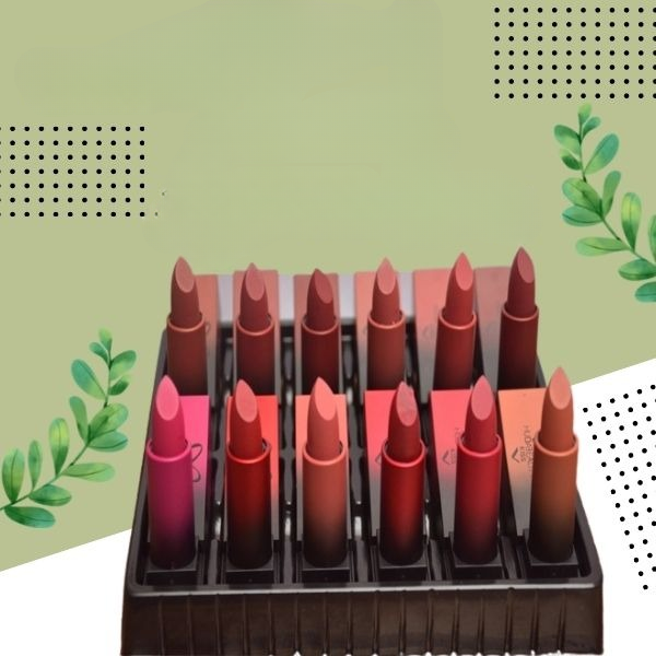 Huda Beauty Lipstick Collection – Pack of 12 Signature Shades