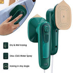 Portable Mini Steam Iron - Wet & Dry Ironing