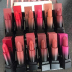 Huda Beauty Lipstick Collection – Pack of 12 Signature Shades