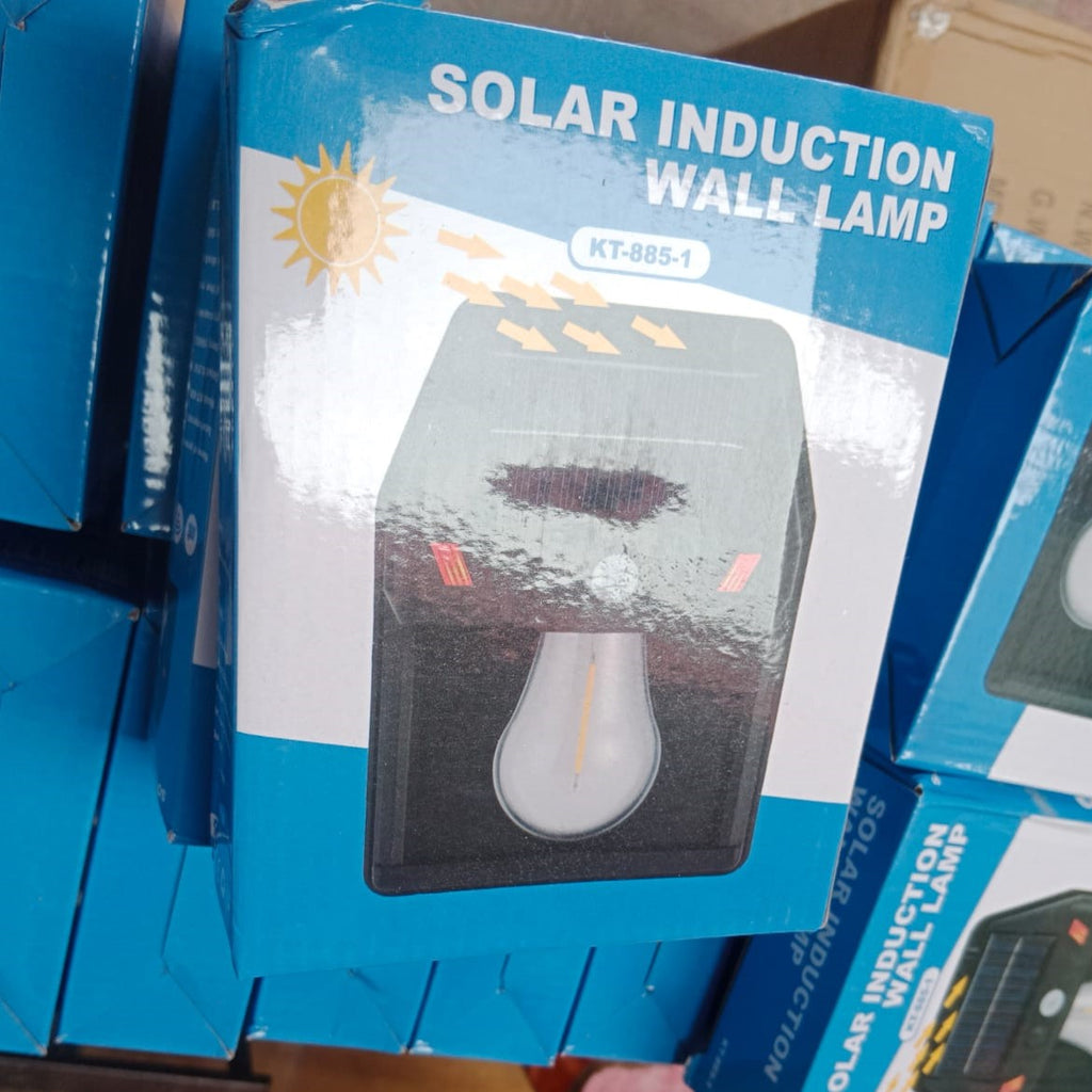 KT-885-1 Solar Induction Wall Lamp - Electronic Product Designed For Lighting And Daily Illumination Routine
