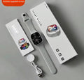 S12 Max Smart Watch with 1.85-Inch Full Touch HD Display, Bluetooth Calling, Smart Notifications, Health Monitoring, Fitness Tracking