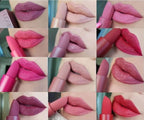 Huda Beauty Lipstick Collection – Pack of 12 Signature Shades