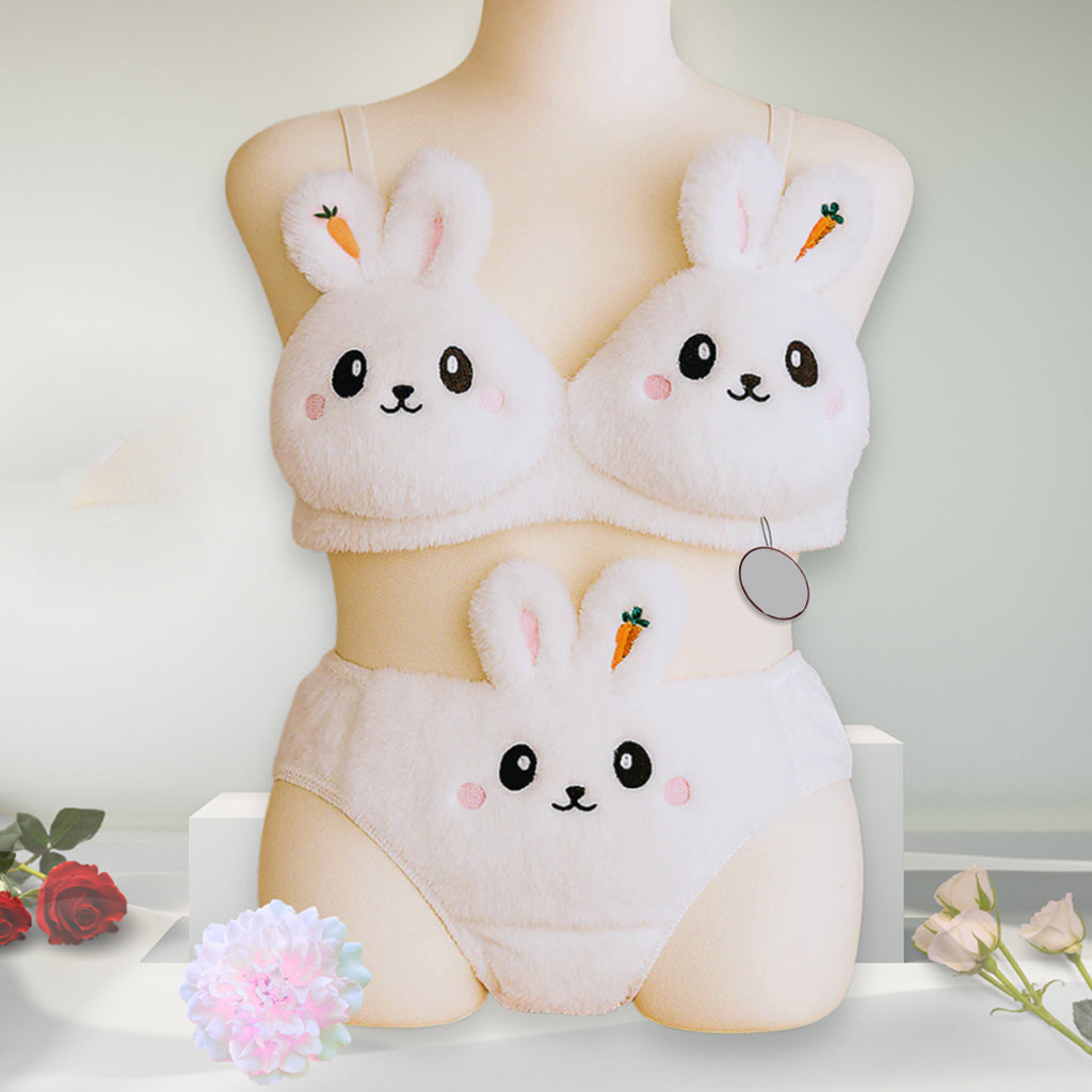 Bra & Panty Double Padded Comfortable Bra Set For Women - Apparel Product Designed For Undergarment Wear And Daily Comfort Routine