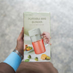 Aisun + Mofeich Portable Mini Blender - Kitchen Appliance Product Designed For Food Blending And Daily Beverage Preparation Routine (Random Color)