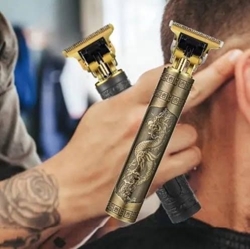 Professional Vintage T9 Trimmer – Cordless Hair Clipper