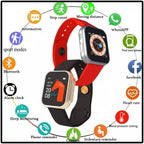 D20 Ultra Smart Watch – Heart Rate, Blood Pressure Monitor & Fitness Tracker