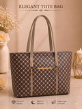 Pattern Tote Bag Stylish Durable Spacious Fashion Accessory Practical Choice For Daily Use Office College And Casual Outings