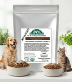 10-in-1 Dog & Cat Multivitamin | Probiotics, Omega-3 & Joint Support - 100g