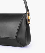 Elegant Flap Shoulder Purse