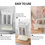 Multi-Purpose 1100ML Greek Yogurt Maker Hung Curd Strainer Box with Mesh Filter | Yogurt Maker