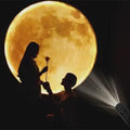 USB Ceiling Moon Earth Projection Atmosphere Light Starry Sky Lamp - 6 Lenses
