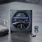 Qifenghe Tyre Shine High Gloss Finish 300G Deep Black UV Protection Water Repellent Practical Choice For Long Lasting Tyre Care