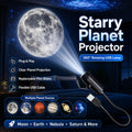 USB Ceiling Moon Earth Projection Atmosphere Light Starry Sky Lamp Night Light Romantic Bedroom Decoration Projector With 6 Lenses