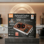 RAF infrared Cooker 2200 watts Electric Stove with Fast Heating