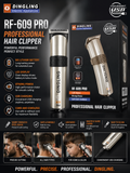 Dingling RF-609 Pro Professional Hair Clipper