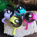Dual-Layer Glass Water Bottle with Protective Shell & Handle (800ml)