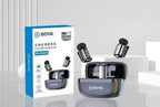 BOYA BY-MW10 Wireless Microphone | Original Wireless Lavalier Microphone System for Video Recording, Interviews & Content Creation