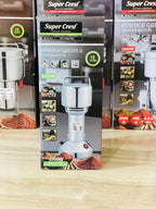 Super Crest SCT 150g Powder Grinder 1000W Copper Motor Stainless Steel Build High Speed 28000 R Min Coffee Spice Herb Grinder
