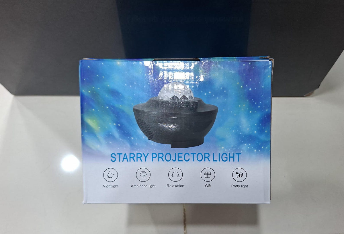 Colorful Starry Sky Galaxy Projector Nightlight Child Bluetooth USB Music Player Star Night Light Romantic Projection Lamp Gifts