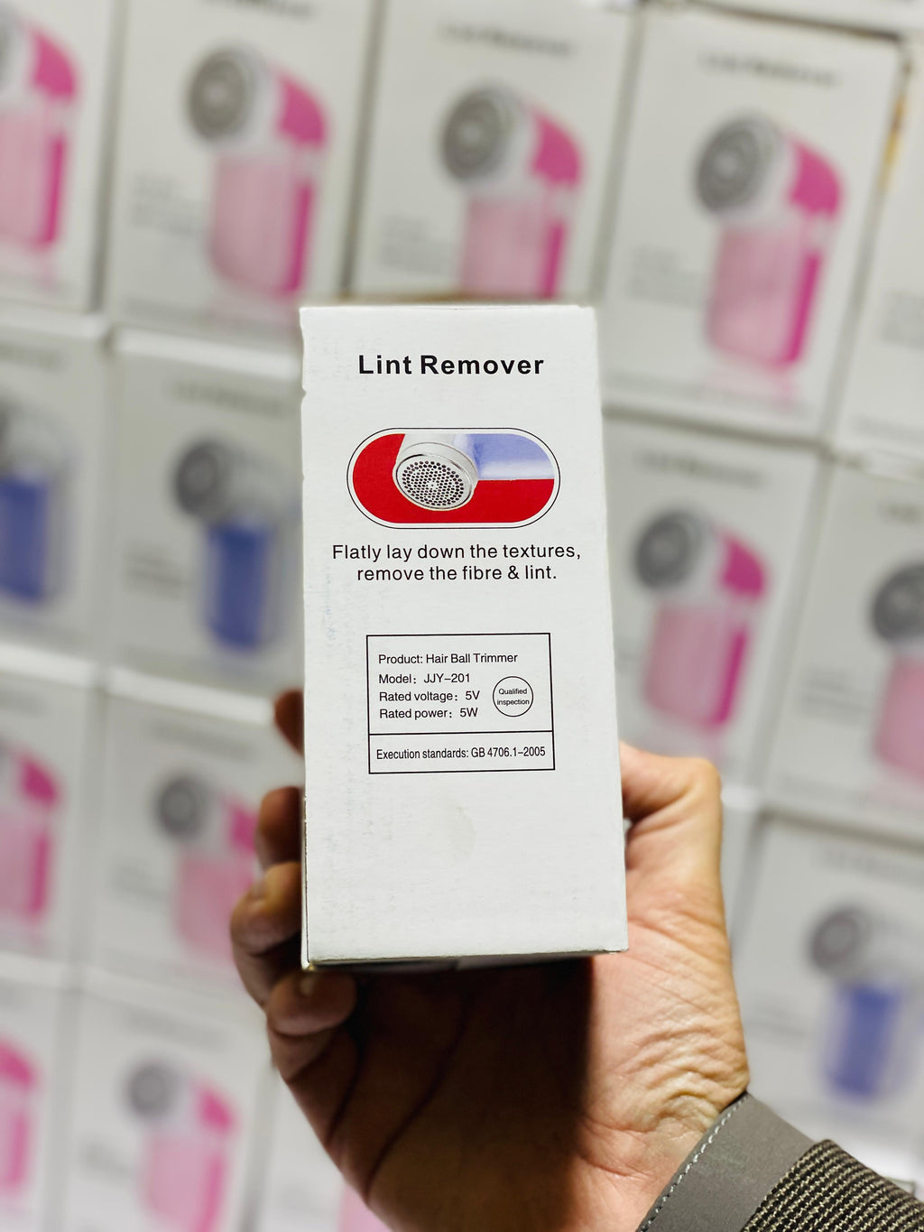 Portable Rechargeable Lint Remover JJY 201 USB Charging Sharp Knife Mesh Quick Effective Hair Ball And Lint Removal Compact Easy To Use