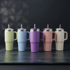 Mini Tumbler Stainless Steel 20oz Random Colour Durable Double Wall Design Portable Travel Mug For Hot And Cold Drinks (Colour Random)
