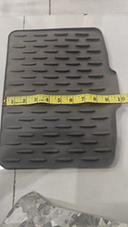 Sink Mat 26x32cm Black Durable Non Slip Design Protects Sink Surface Prevents Scratches And Keeps Kitchen Clean