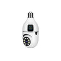 Speed-X Dual Lens Bulb Camera 1080p WiFi Panoramic Night Vision