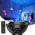 Colorful Starry Sky Galaxy Projector Nightlight Child Bluetooth USB Music Player Star Night Light Romantic Projection Lamp Gifts