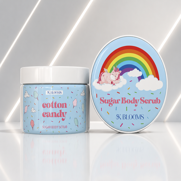 SK BLOOMS Body Scrub Set Coco Coffee And Sugar Body Scrub With Natural Ingredients For Body Whitening And Exfoliation Set Of 2