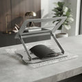 High Quality Durable Laptop Stand Big Size Non Rotating Stable Support Improves Posture Ergonomics Keeps Device Cool