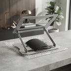 High Quality Durable Laptop Stand Big Size Non Rotating Stable Support Improves Posture Ergonomics Keeps Device Cool