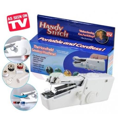 Handy Stitch Portable Handheld Sewing Machine