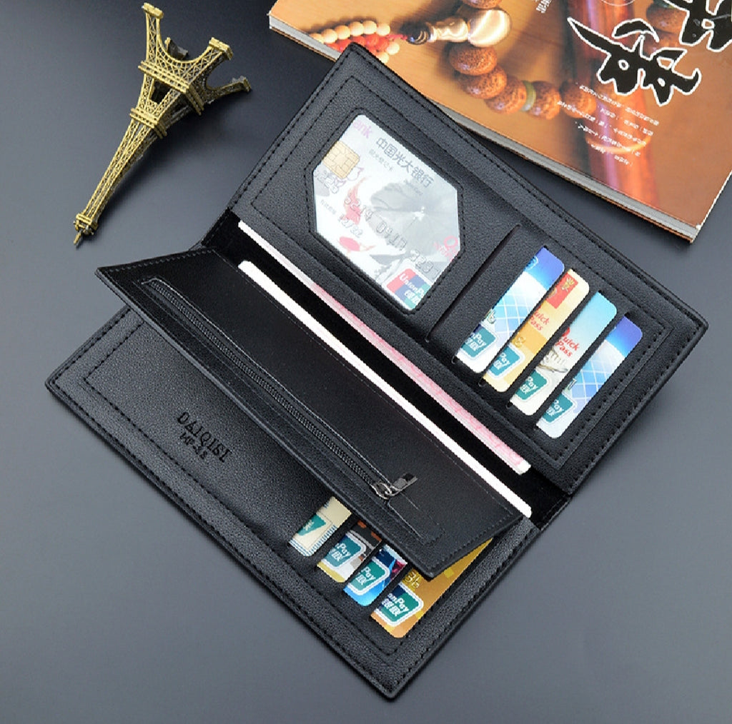 LB-522 – Signature Series Long Wallet | Stylish Unisex Holder