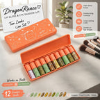 Dragon Ranee Lip Gloss & Eye Shadow 10-Piece Set