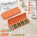 Dragon Ranee Lip Gloss & Eye Shadow 10-Piece Set